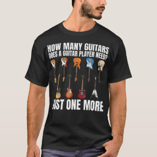 Grappige gitaar voor gitaarspeler t-shirt