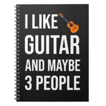 Grappige Gitarist Cadeaus Speler Muziek Liefhebber
