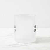 Grappige glazen mok voor jongens | Echte mannen dr (Center)