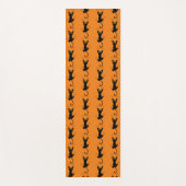 Grappige glijdende kat krabben poten klauwen yogamat (Voorkant)