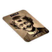 Grappige "glimlach" magneet (Rechterzijde)