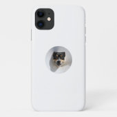 Grappige glimlachende hond Case-Mate iPhone case (Achterkant)