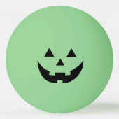 Grappige gloed In het donker Jack op lantaarn Hall Pingpongbal (Voorkant)