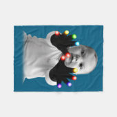 Grappige Gloving Baby Meme Niche Design Nieuwe Oud Fleece Deken (Voorkant (Horizontaal))