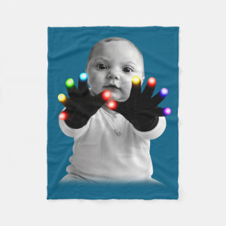 Grappige Gloving Baby Meme Niche Design Nieuwe Oud Fleece Deken
