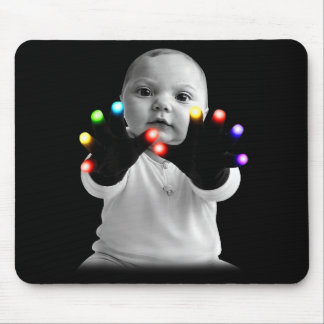 Grappige Gloving Baby Meme Niche Design Nieuwe Oud Muismat
