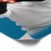 Grappige Gloving Baby Meme Niche Design Nieuwe Oud Poster (Hoek)