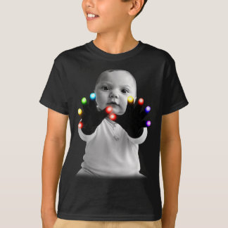 Grappige Gloving Baby Meme Niche Design Nieuwe Oud T-shirt