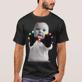 Grappige Gloving Baby Meme Niche Design Nieuwe Oud T-shirt
