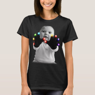 Grappige Gloving Baby Meme Niche Design Nieuwe Oud T-shirt