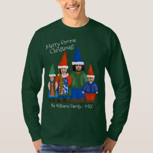 Grappige gnoom je familie kerst lelijke trui t-shirt