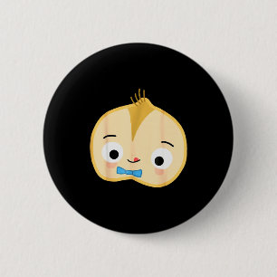 Grappige goede eier leraar Halloween kostuum groep Ronde Button 5,7 Cm