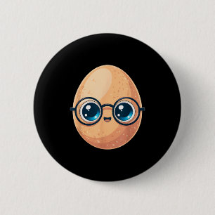 Grappige goede eier leraar Halloween kostuum voeds Ronde Button 5,7 Cm