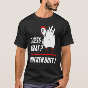 Grappige Gok Wat Kippenkont Grappige Boerderij Ki T-shirt