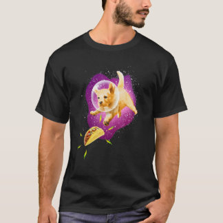 Grappige Golden Retriever   Goudhaardraver T-shirt