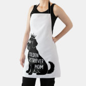 Grappige Golden Retriever Mama | Schattigee hond m Schort (Insitu)