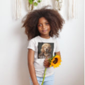 Grappige Golden Retriever meme | Te voor rekening T-shirt