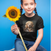 Grappige Golden Retriever meme | Te voor rekening T-shirt