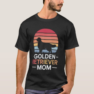 Grappige Golden Retriever Moeder Grappige Golden R T-shirt