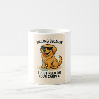 Grappige Golden Retriever Mok
