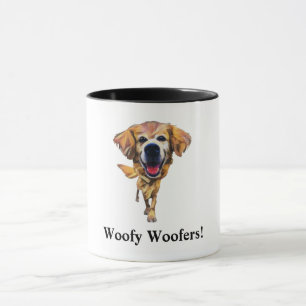 Grappige Golden Retriever Mok