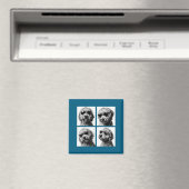 Grappige Goldendoodle Meme Schattige Doodle Fotoho Magneet (Insitu (Vaatwasser))