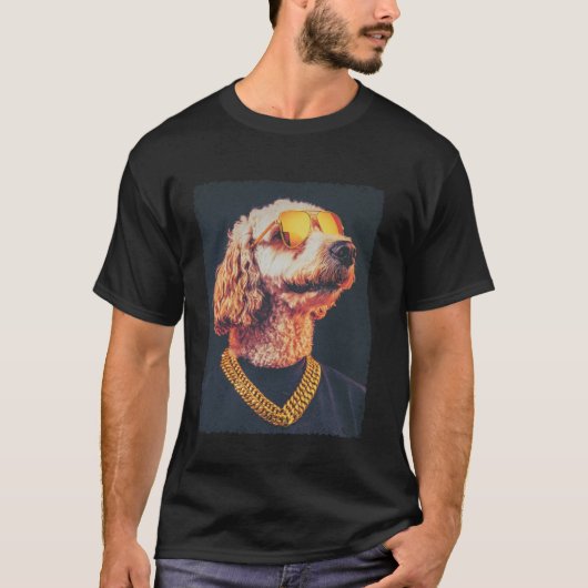 Grappige Goldendoodle T-shirt (Voorkant)
