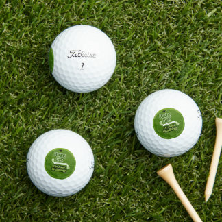 Grappige Golf Ball - Golf spelen? Of gewoon lopen Golfballen