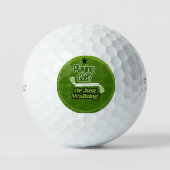 Grappige Golf Ball - Golf spelen? Of gewoon lopen Golfballen (Voorkant)