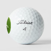 Grappige Golf Ball - Golf spelen? Of gewoon lopen Golfballen (Logo)