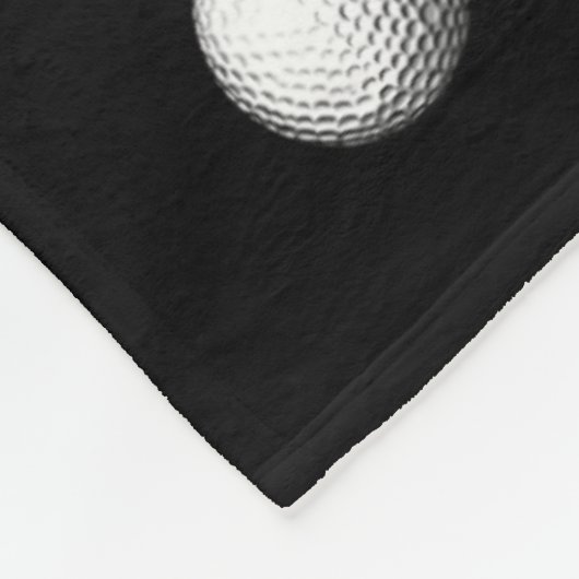 Grappige Golf Ball Kerstboom Kerst Golf Liefde Fleece Deken (Hoek)