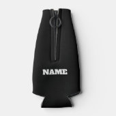 Grappige golf bier fles koeler met handicap nummer (Achterkant)