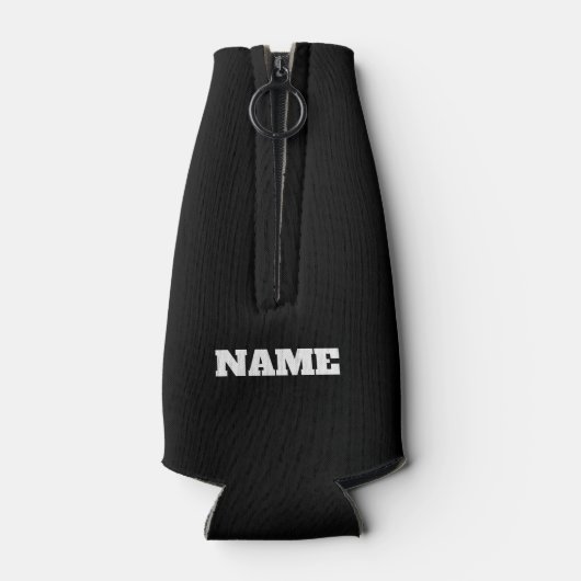 Grappige golf bier fles koeler met handicap nummer (Achterkant)