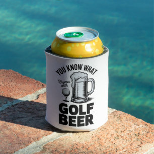 Grappige Golf Bier Golfer Cadeau Bier Humor Golfen Blikjeskoeler