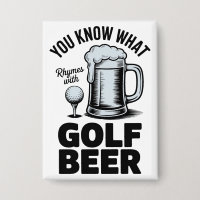 Grappige Golf Bier Golfer Cadeau Bier Humor Golfen