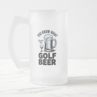 Grappige Golf Bier Golfer Cadeau Bier Humor Golfen
