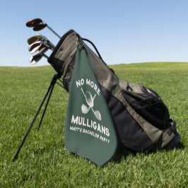 Grappige Golf Bruidsjonkers Uitstapje Cadeautjes v Golfhanddoek