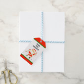 Grappige Golf Cadeaulabel (Met Touw)