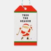 Grappige Golf Cadeaulabel (Voorkant)