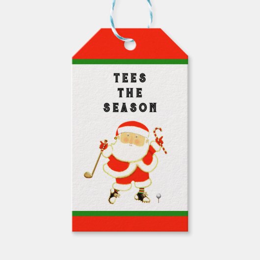 Grappige Golf Cadeaulabel (Voorkant)