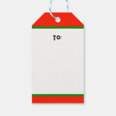 Grappige Golf Cadeaulabel (Achterkant)