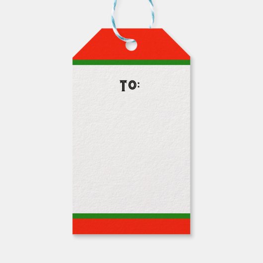 Grappige Golf Cadeaulabel (Achterkant)