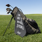 Grappige Golf Cadeaus Grappige Golfer Humor Grap Golfhanddoek (Groen)