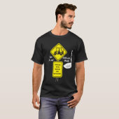 Grappige Golf Cart Driver T-shirt (Voorkant volledig)