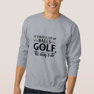 Grappige Golf Citaten Trui
