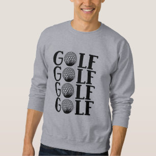 Grappige Golf Citaten Trui