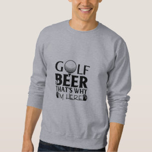 Grappige Golf Citaten Trui