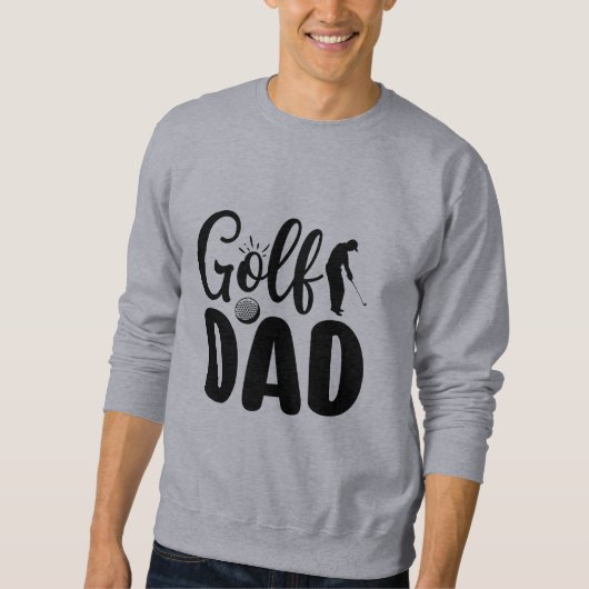 Grappige Golf Citaten Trui (Voorkant)