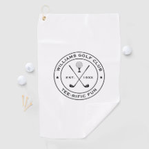 Grappige Golf Club Golfer Pun Aangepaste tekst Zwa