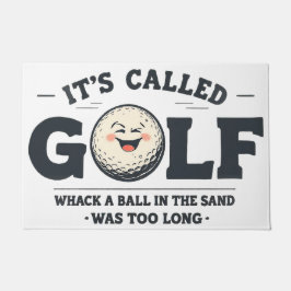 Grappige Golf Deurmat voor Golfer